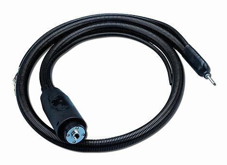 H 13 D - Analysis Heating Hose with Integrated Filter