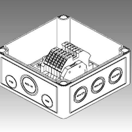 Horst connection box VTK 70