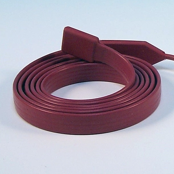 NDNCZDHC Rohr-Heizband, 220 V, 70 W, Heizband, Silikon-Heizband,  Industrie-Heizspirale, Silikon-Heizband Für Metall- Und  Kunststoffschläuche(6mm)