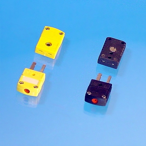 Horst miniature plugs for thermoelements