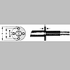 Horst Cartridge Heater with Stainless Steel Flanges