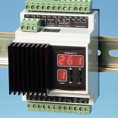 Horst HT MC2 Mikroprozessor-Temperaturregler für zwei Regelkreise